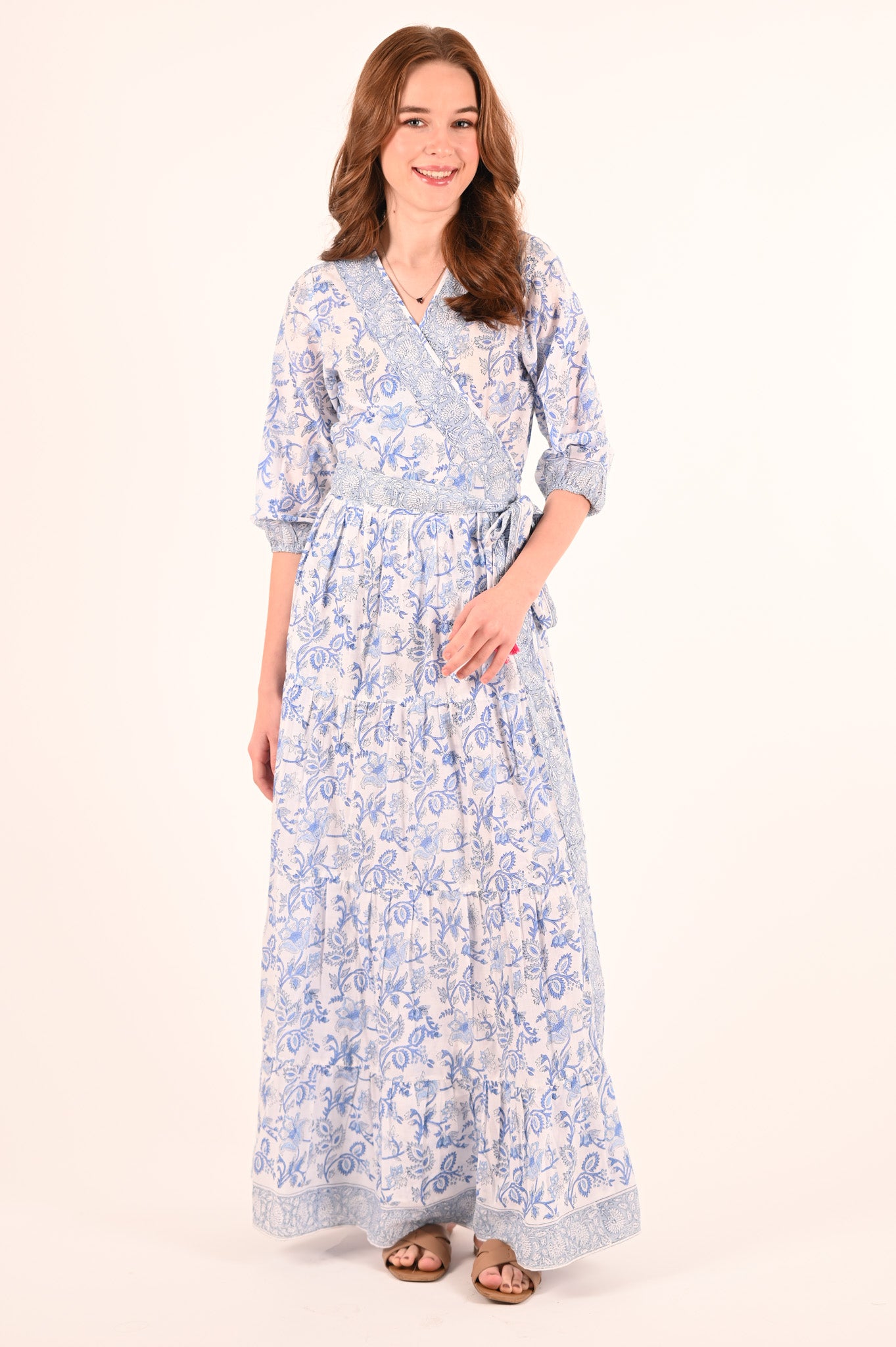 Campa Wrap Dress