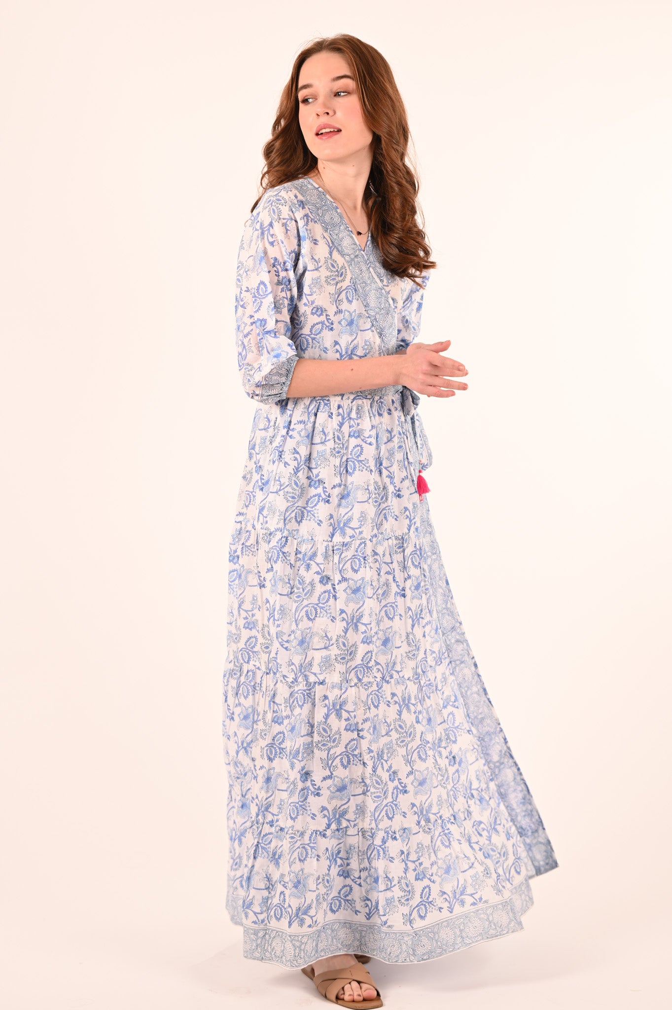 Campa Wrap Dress