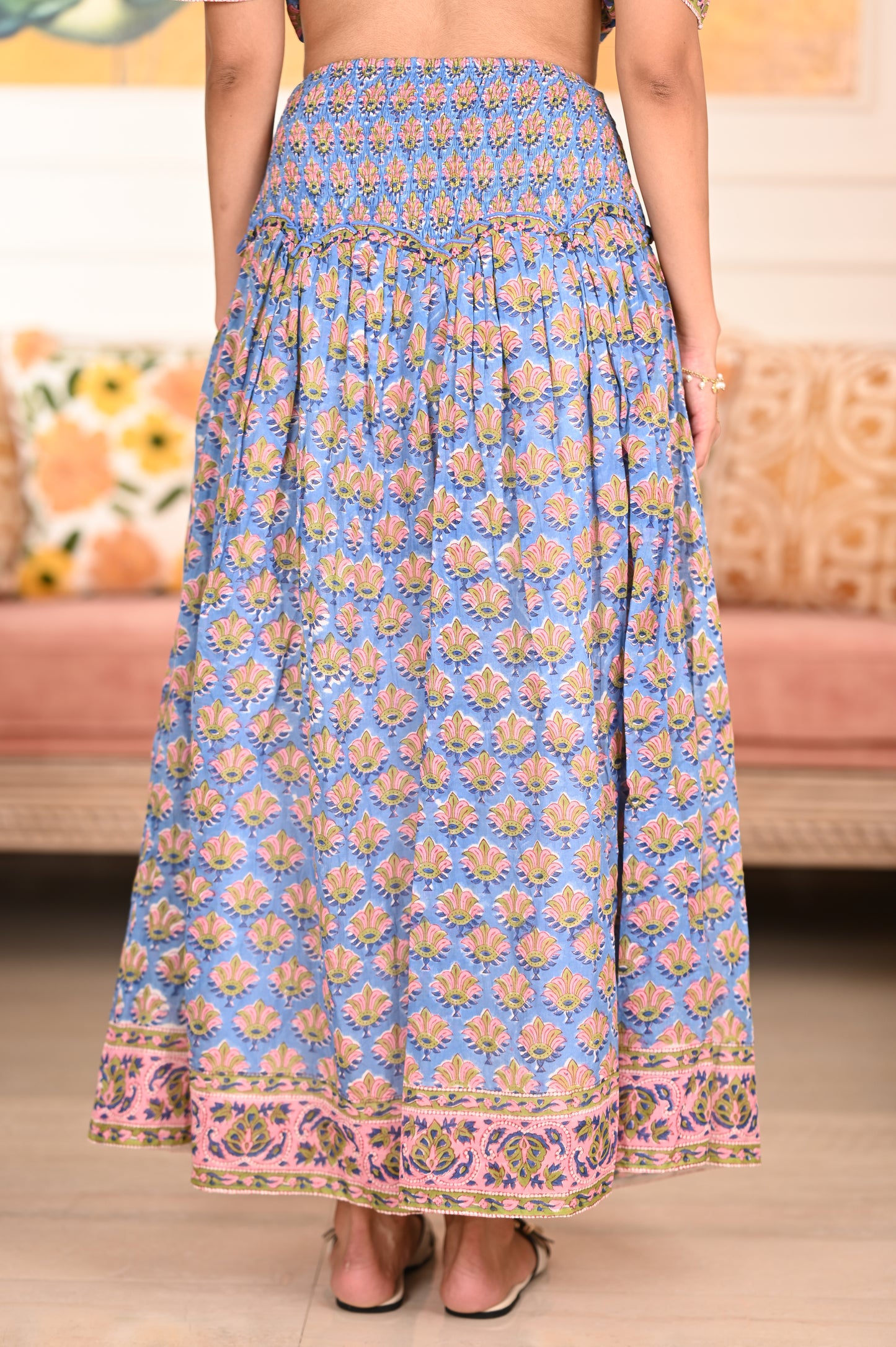 TINA MAXI SKIRT