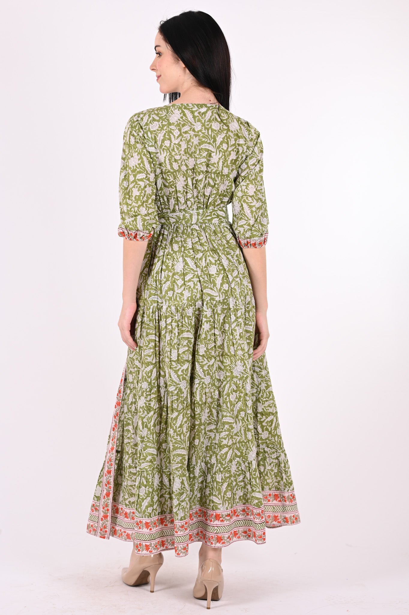 NEW CAMPA WRAP DRESS