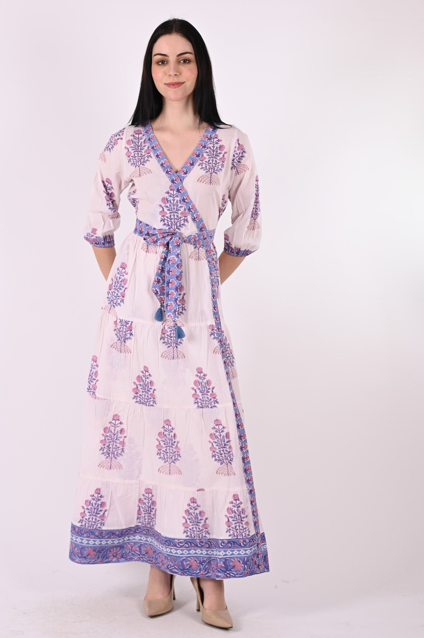 NEW CAMPA WRAP DRESS
