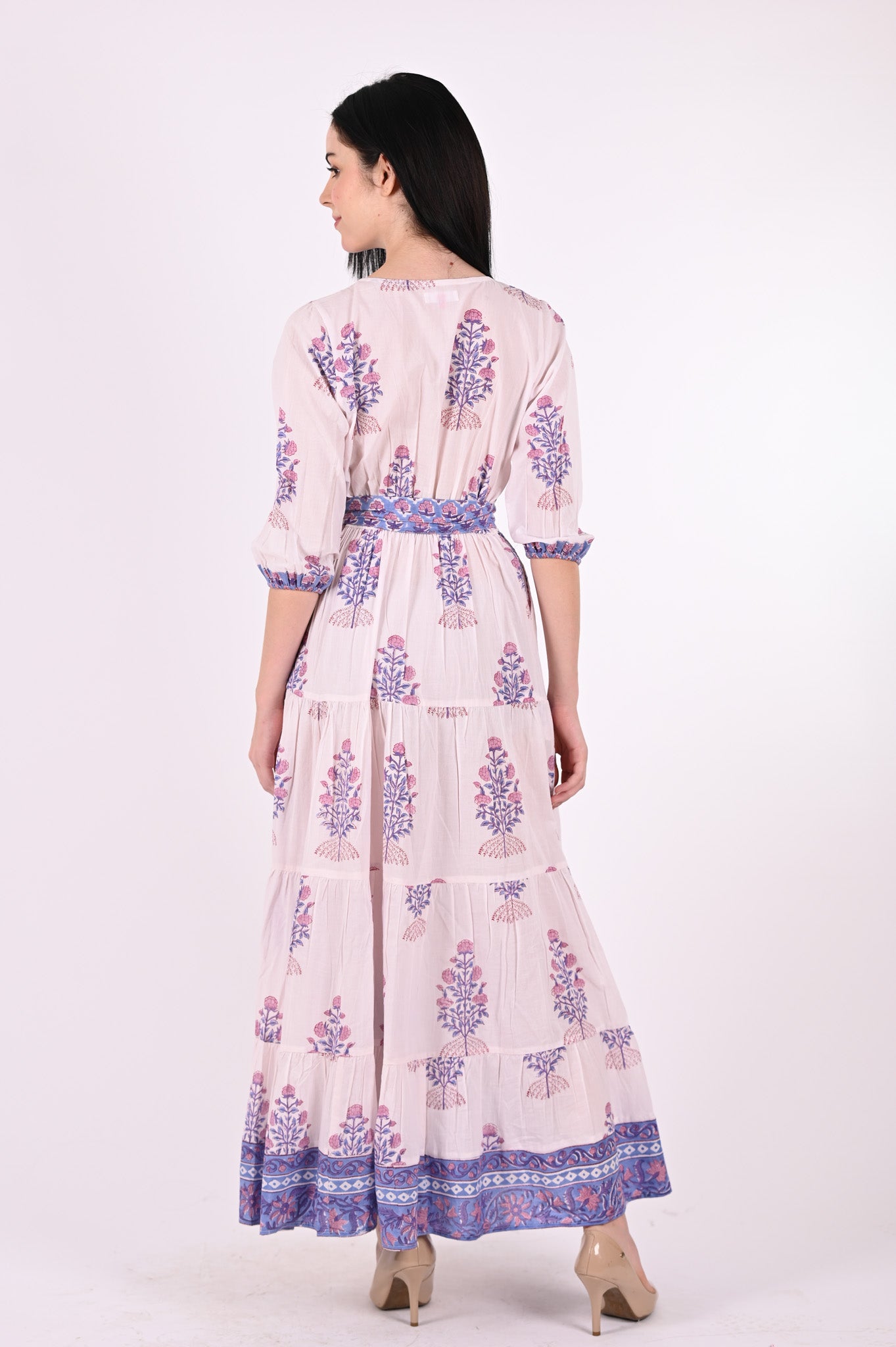 NEW CAMPA WRAP DRESS