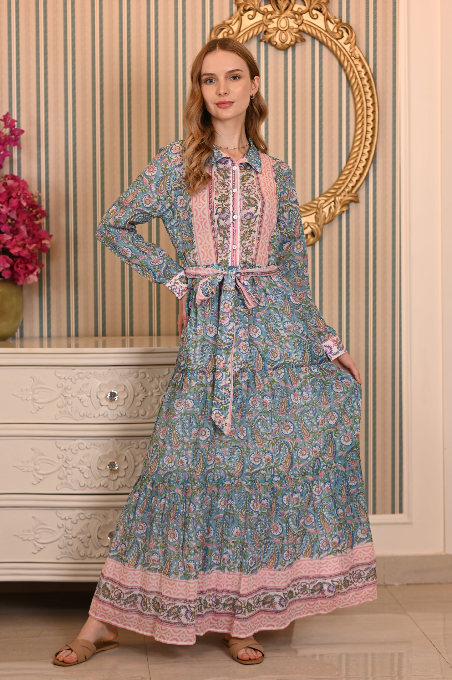 Emmi Shirt Dress