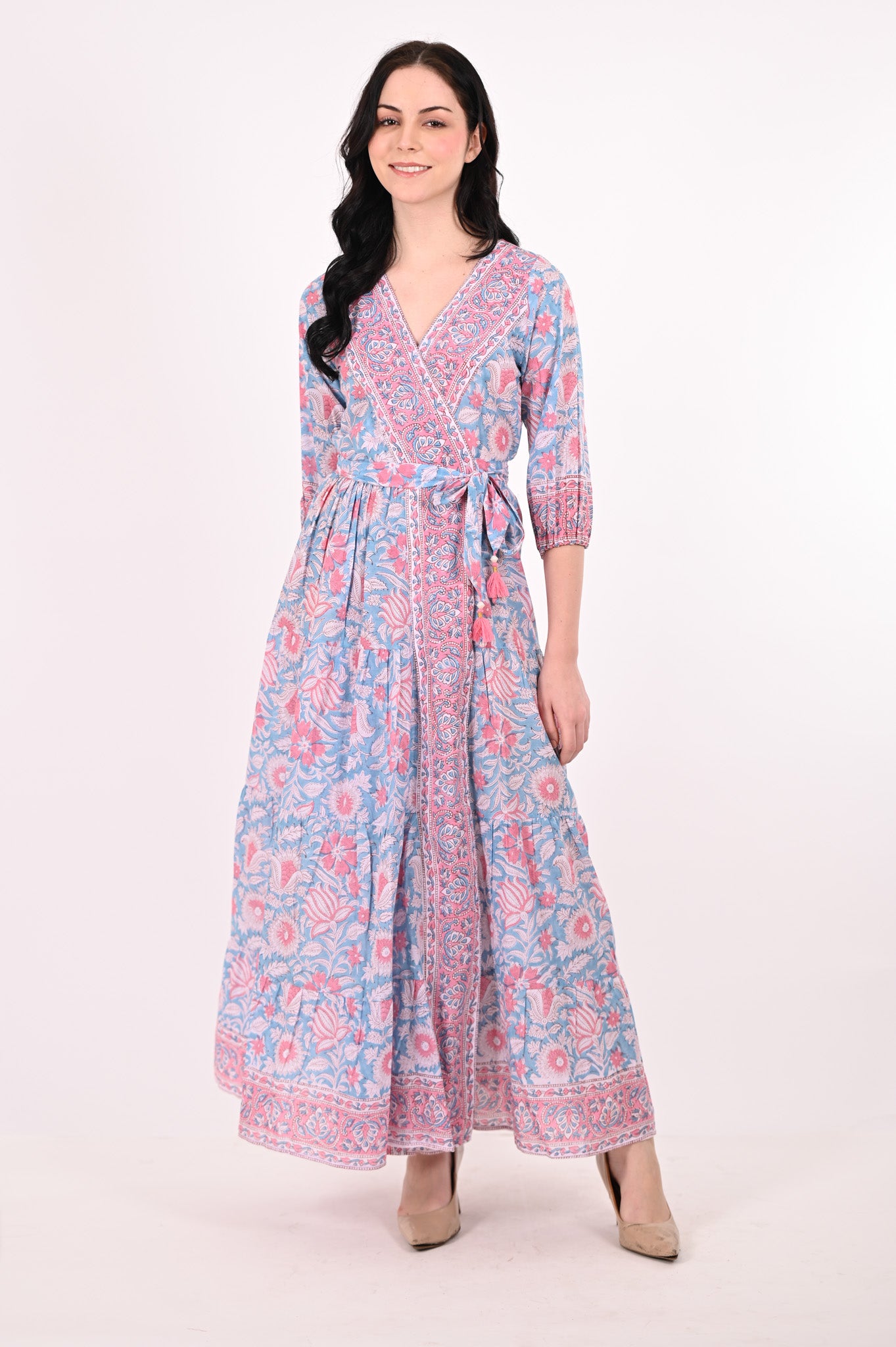 NEW CAMPA WRAP DRESS