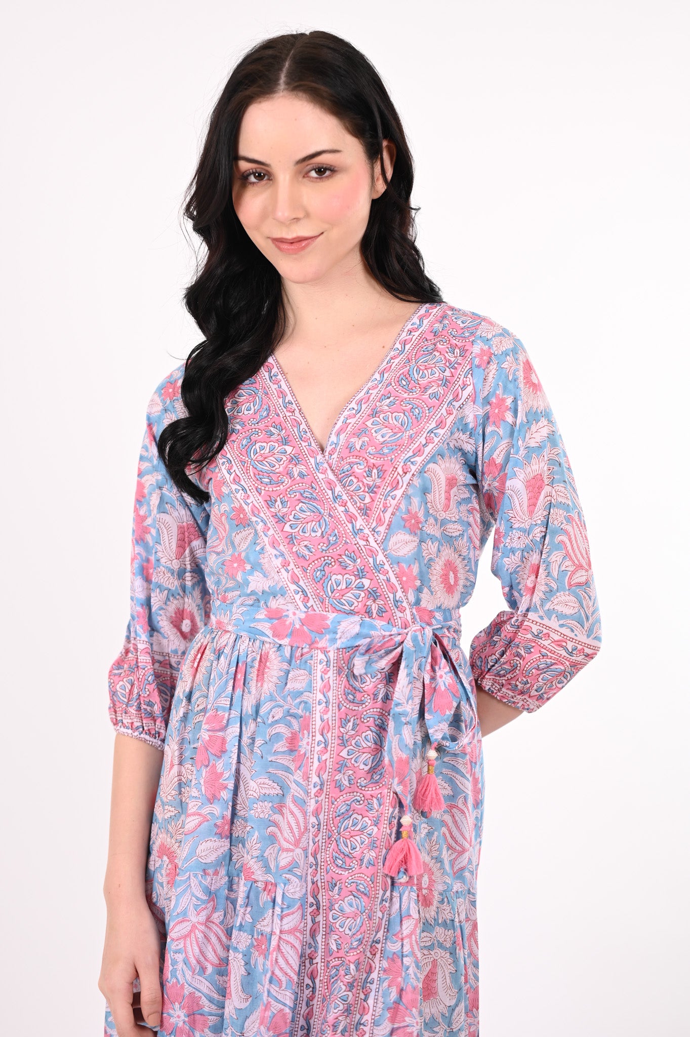 NEW CAMPA WRAP DRESS