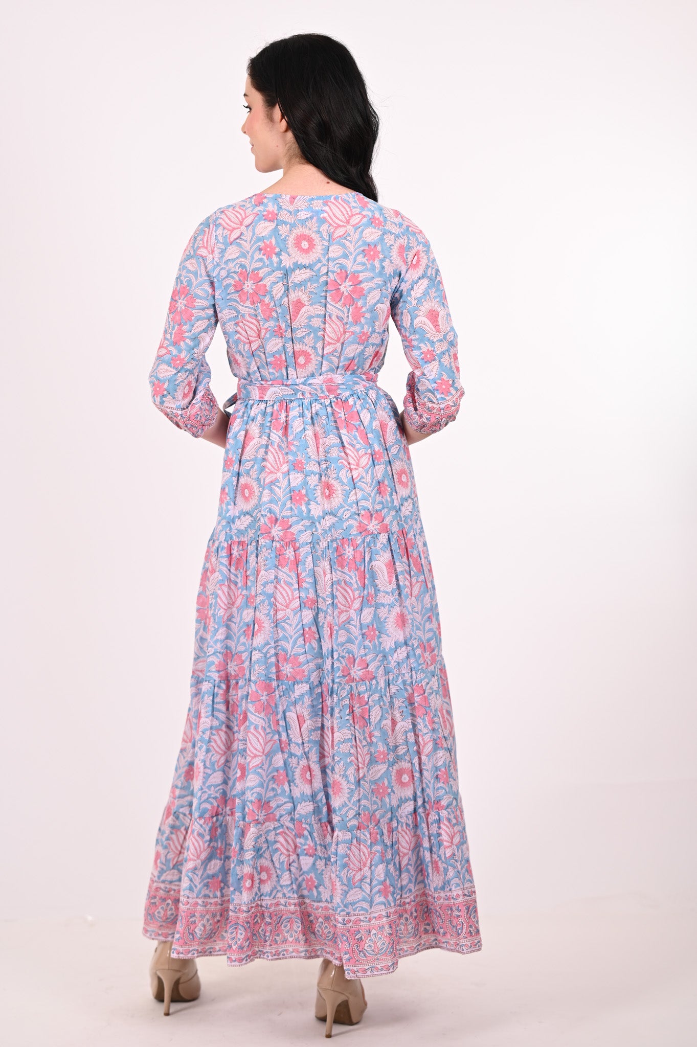 NEW CAMPA WRAP DRESS