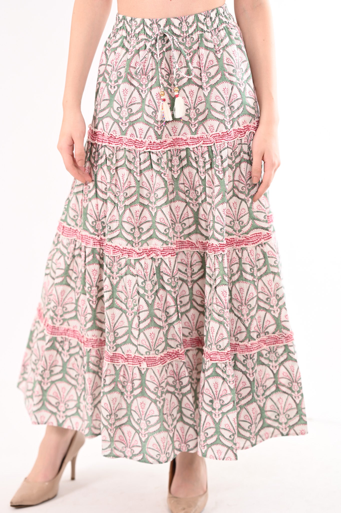 RISHA MAXI SKIRT