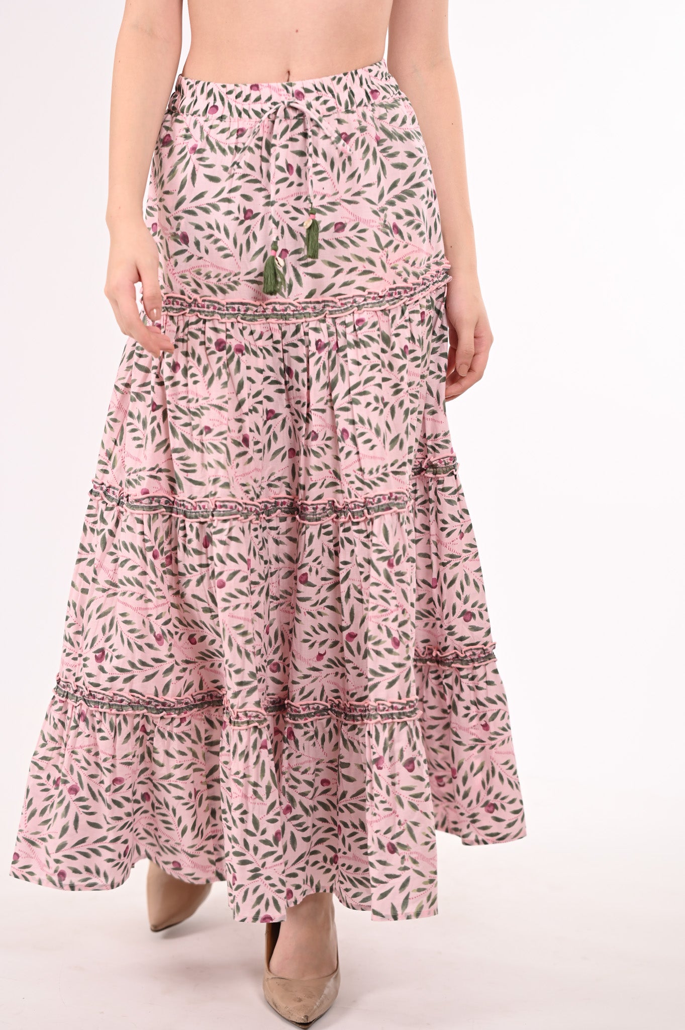 RISHA MAXI SKIRT