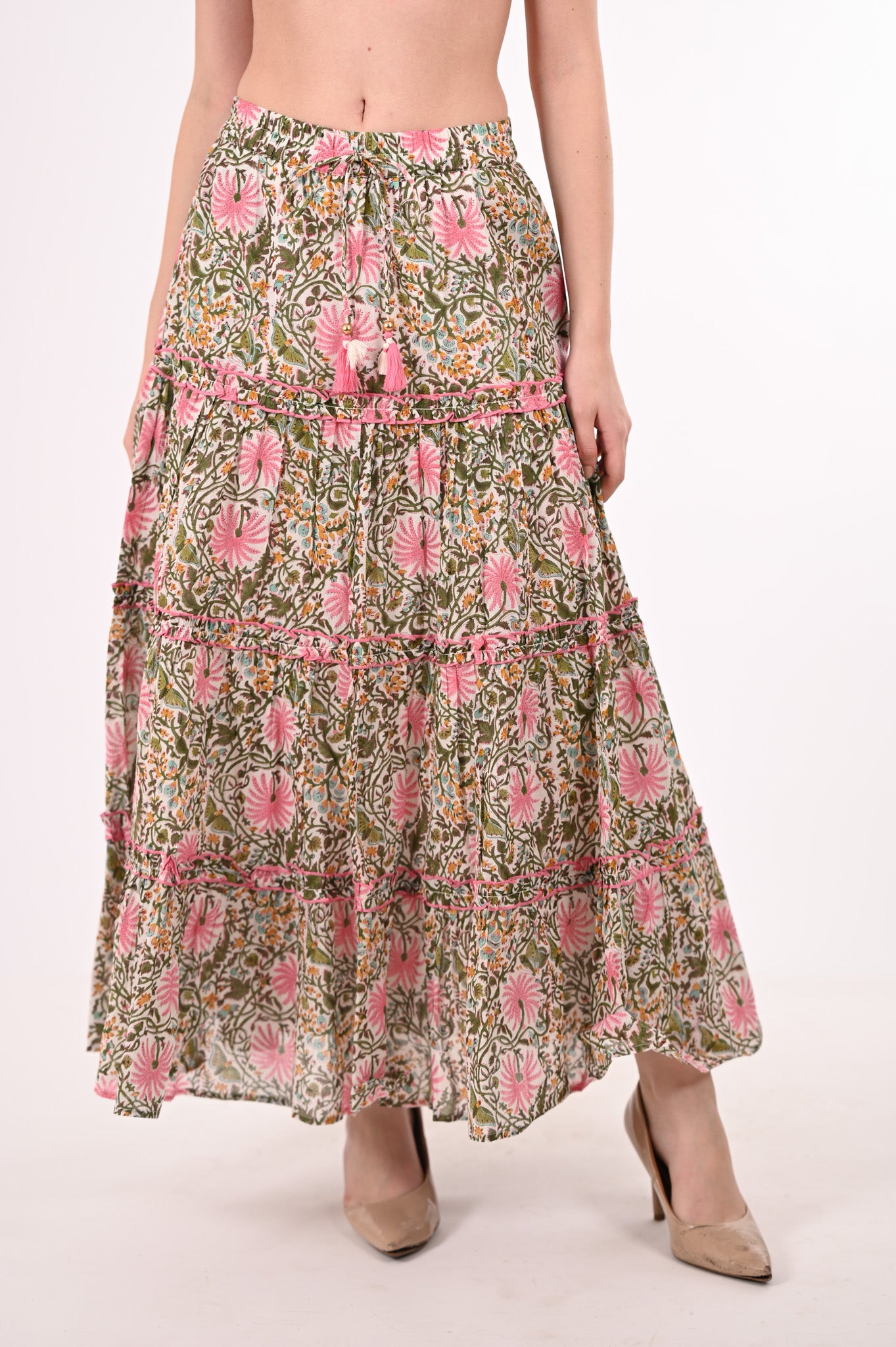 RISHA MAXI SKIRT