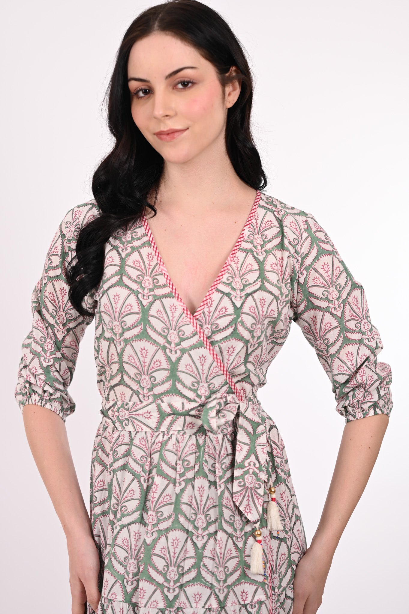 NEW CAMPA WRAP DRESS