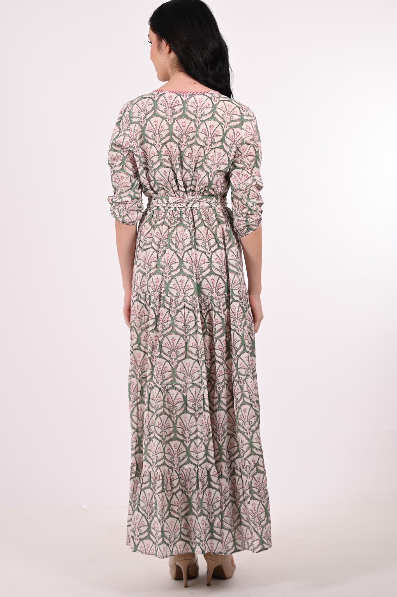 NEW CAMPA WRAP DRESS