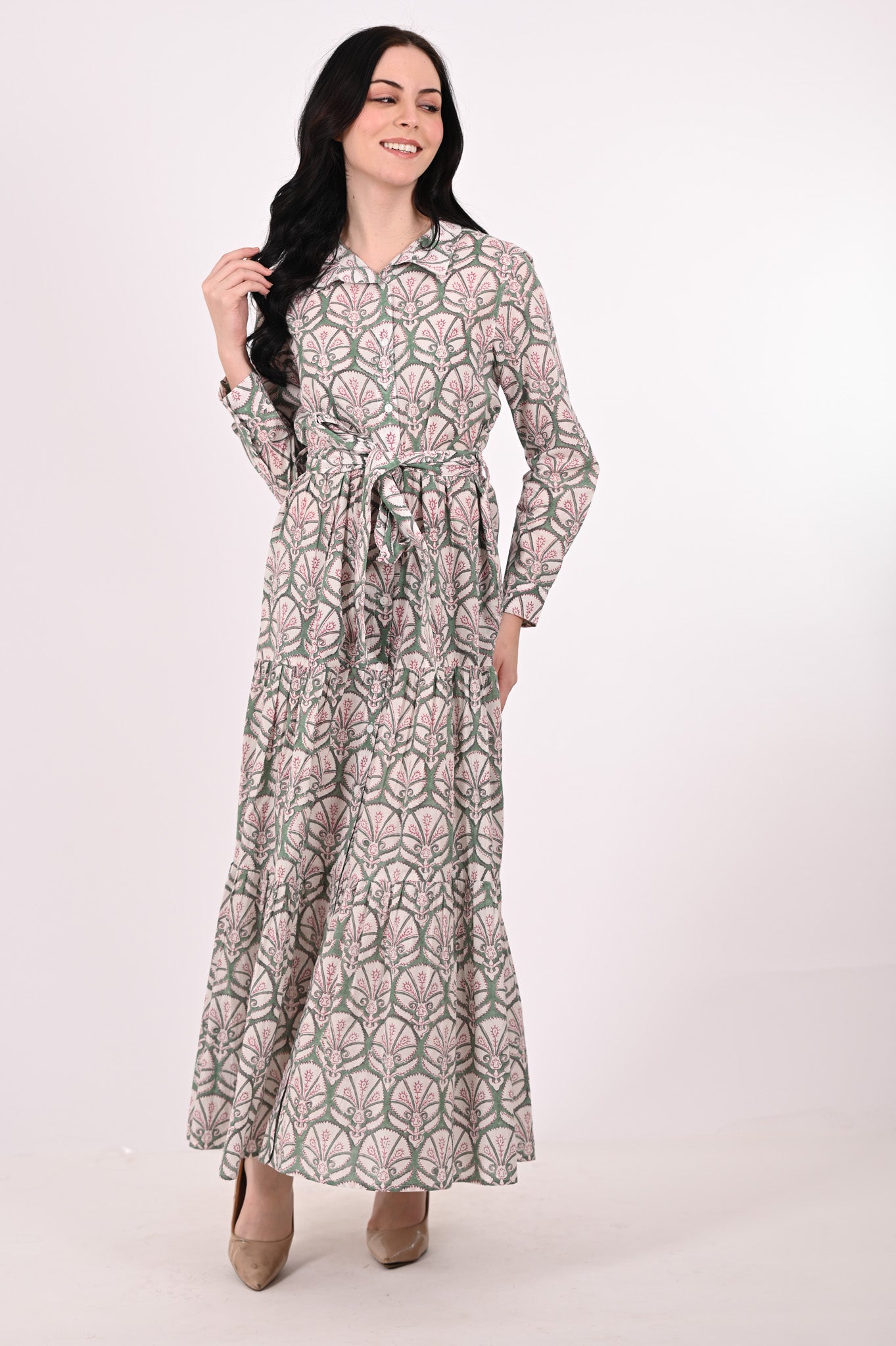 Emmi Shirt Dress