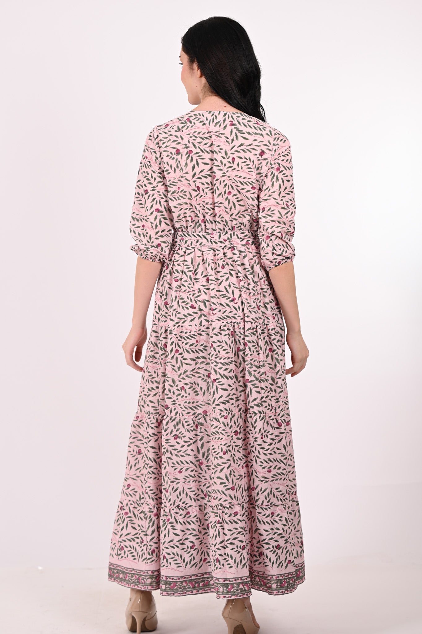 NEW CAMPA WRAP DRESS