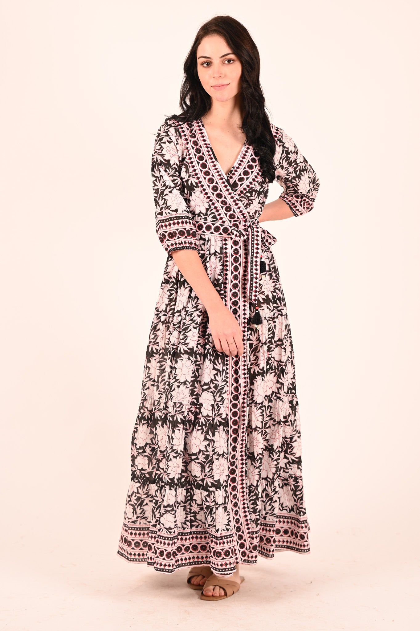 Campa Wrap Dress