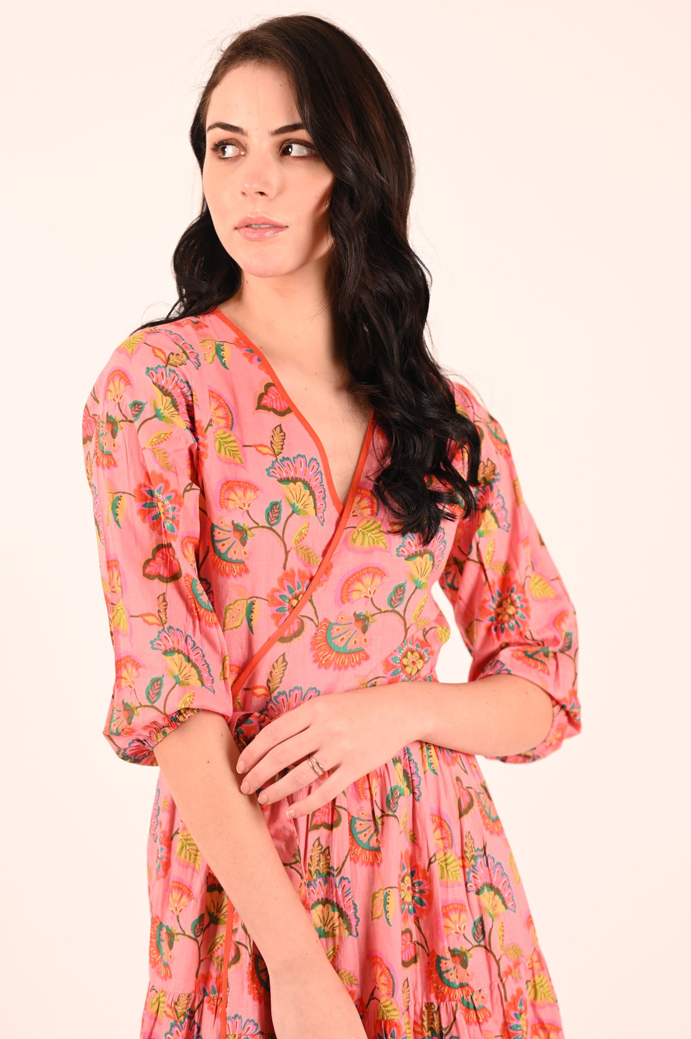 Campa Wrap Dress