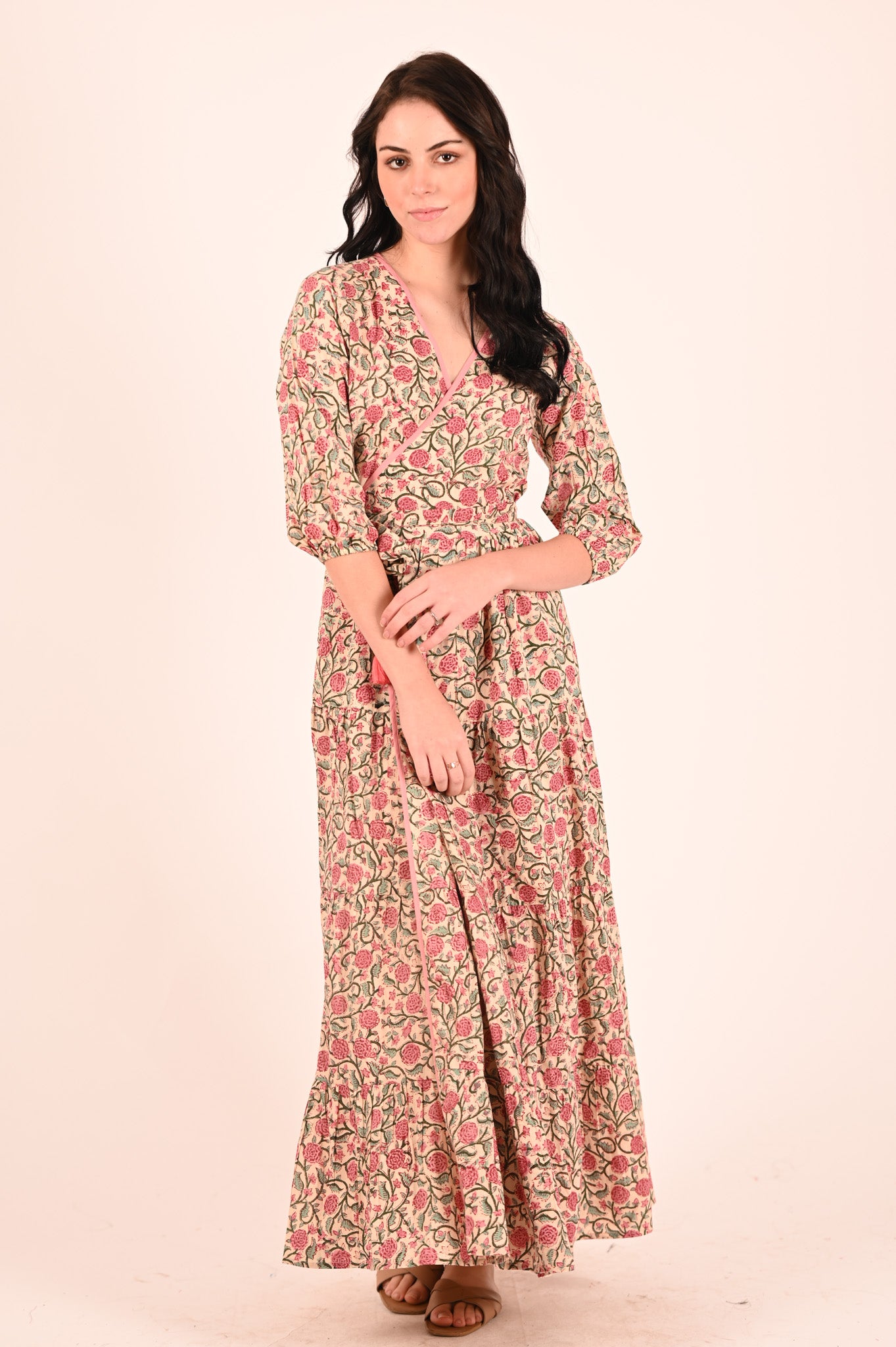 Campa Wrap Dress