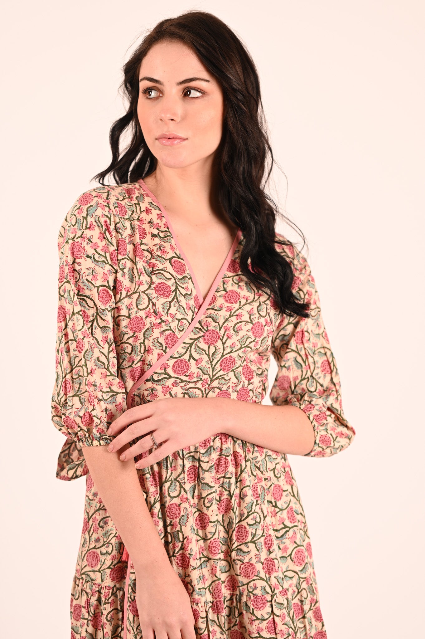 Campa Wrap Dress