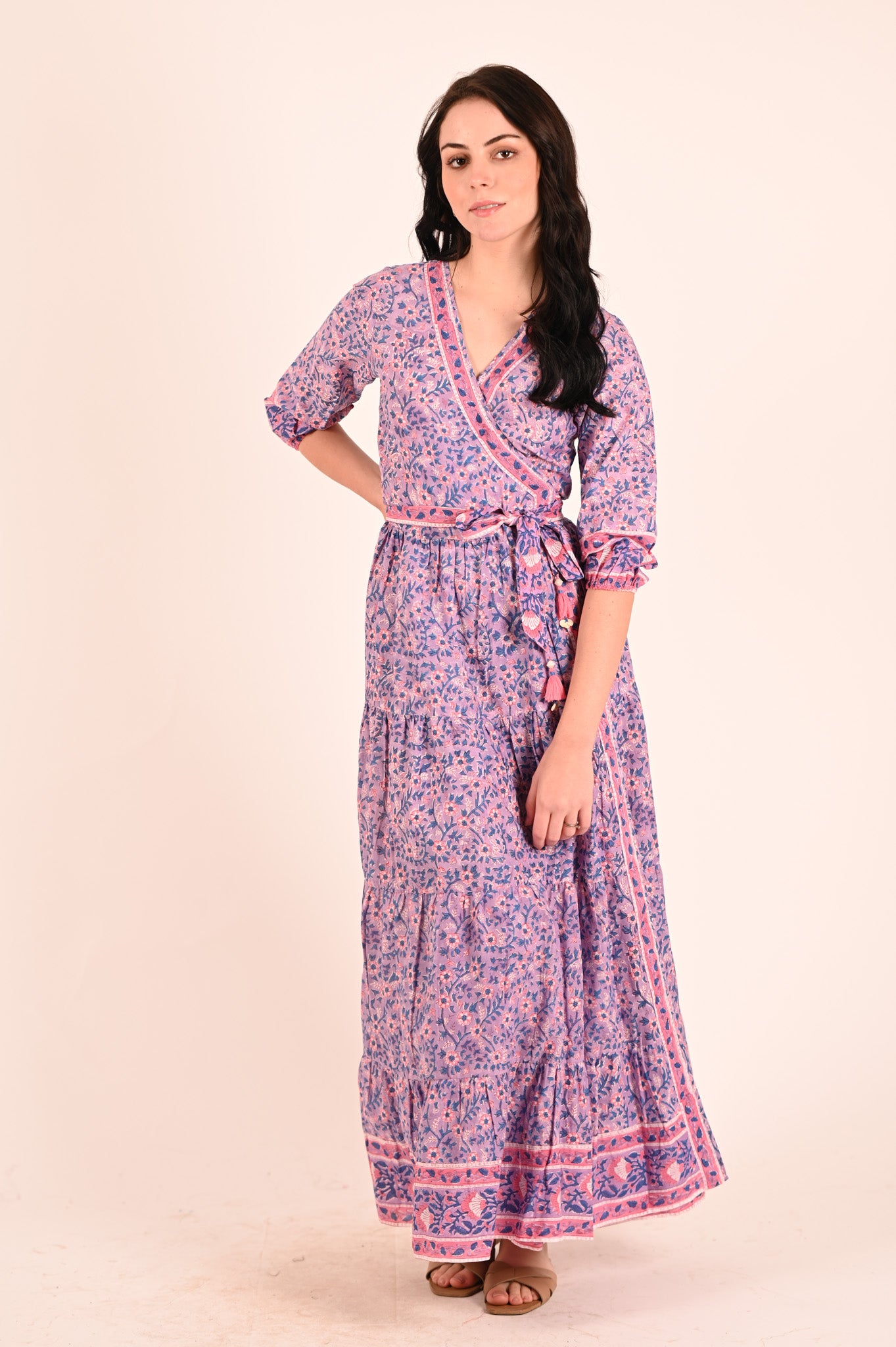 Campa Wrap Dress