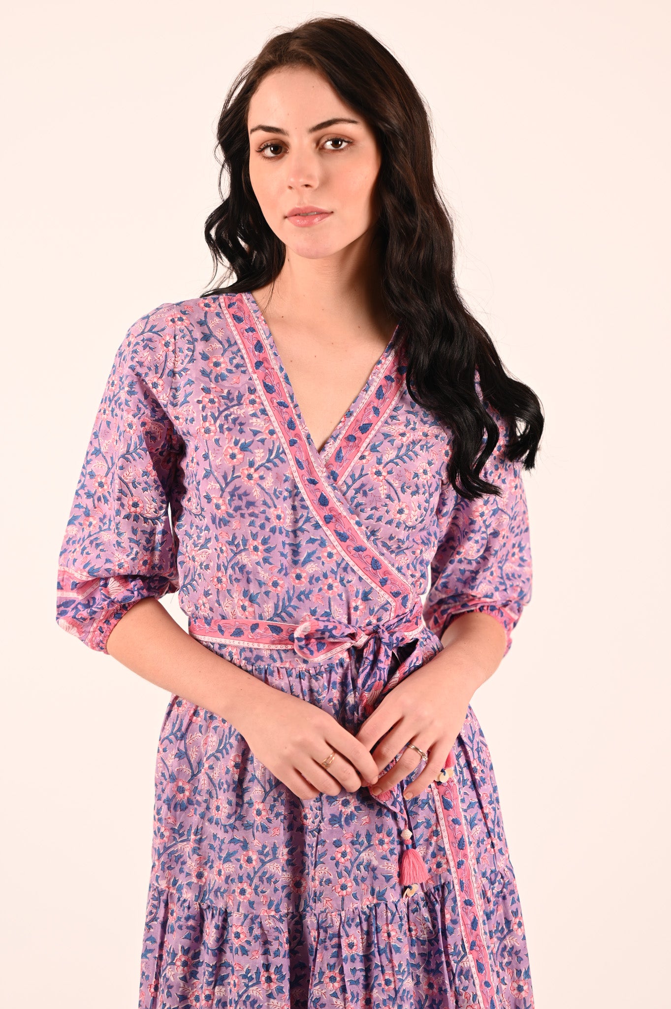 Campa Wrap Dress