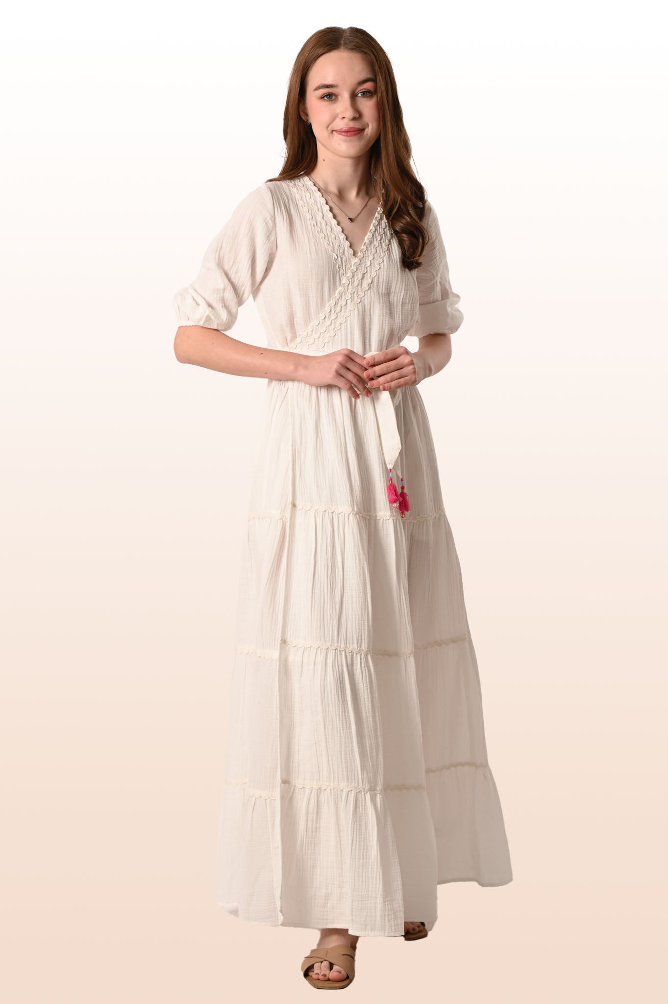 Campa Wrap Dress