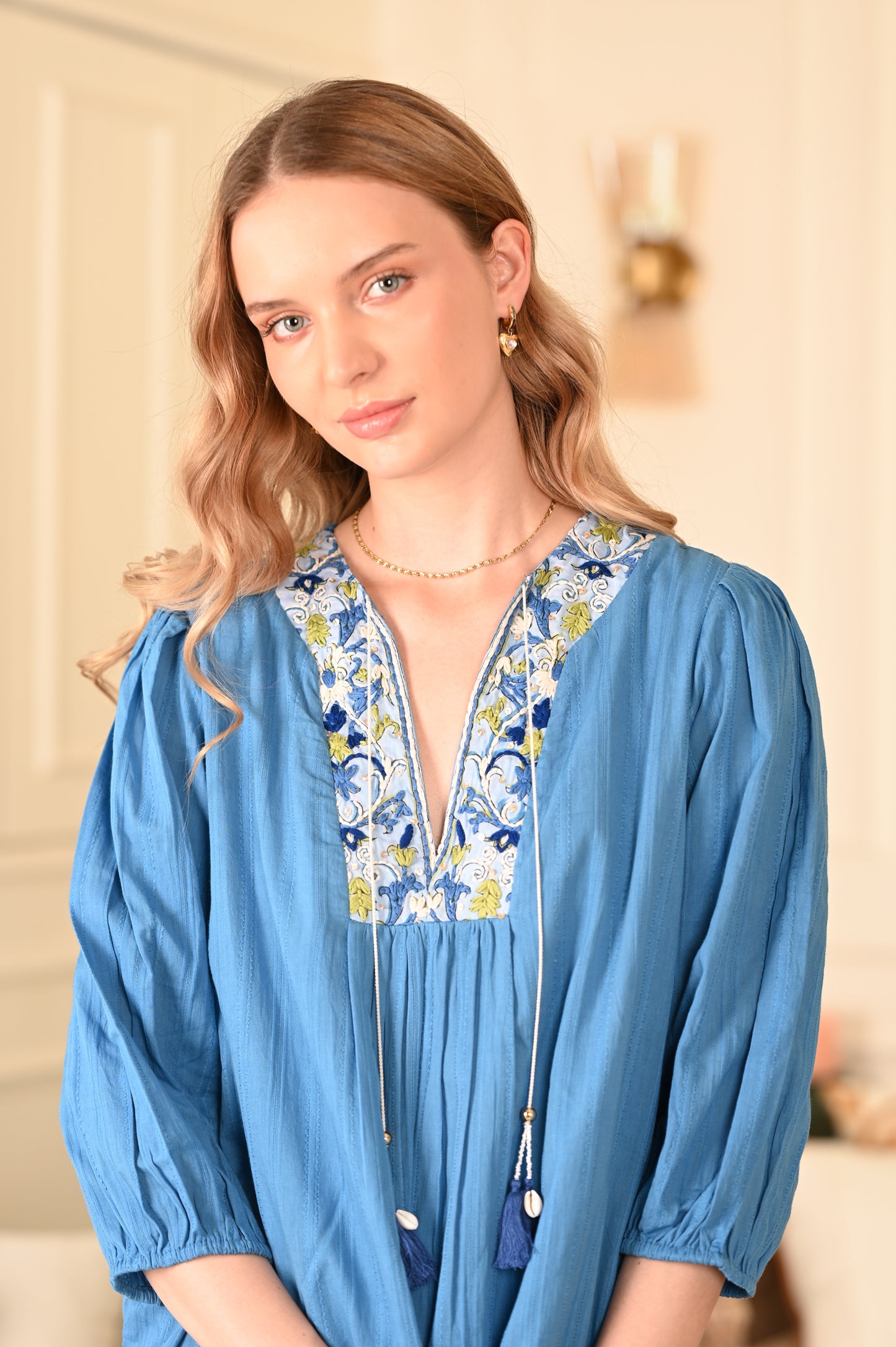 EMBROIDERED RISSA MINI