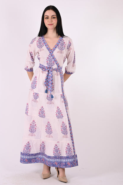 NEW CAMPA WRAP DRESS