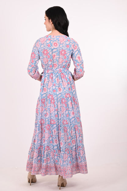 NEW CAMPA WRAP DRESS