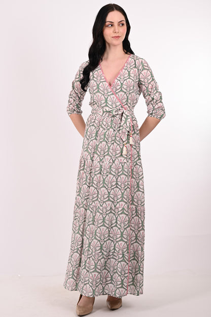NEW CAMPA WRAP DRESS