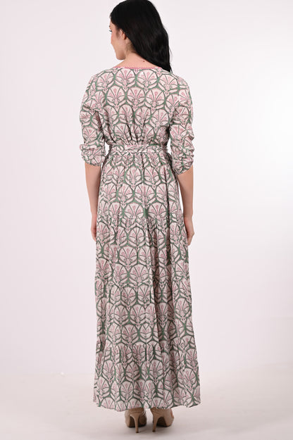 NEW CAMPA WRAP DRESS