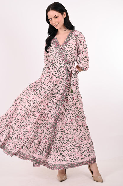 NEW CAMPA WRAP DRESS