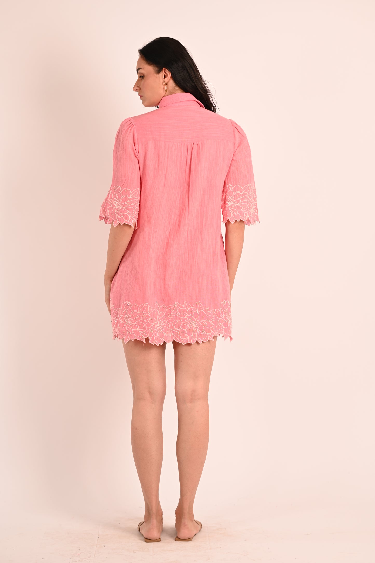 LYDA MINI EMBROIDERED