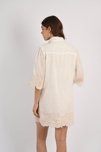 LYDA MINI EMBROIDERED