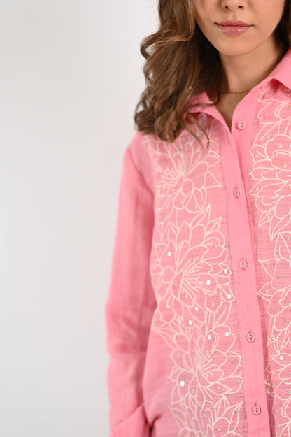 LILY SHIRT EMBROIDERD