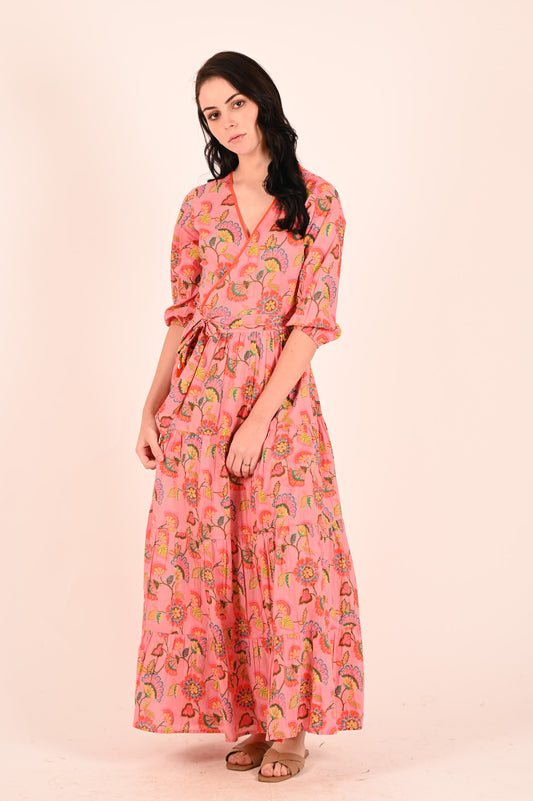 Campa Wrap Dress
