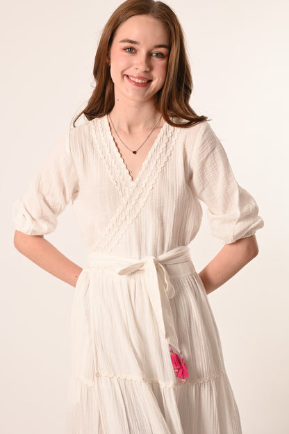 Campa Wrap Dress