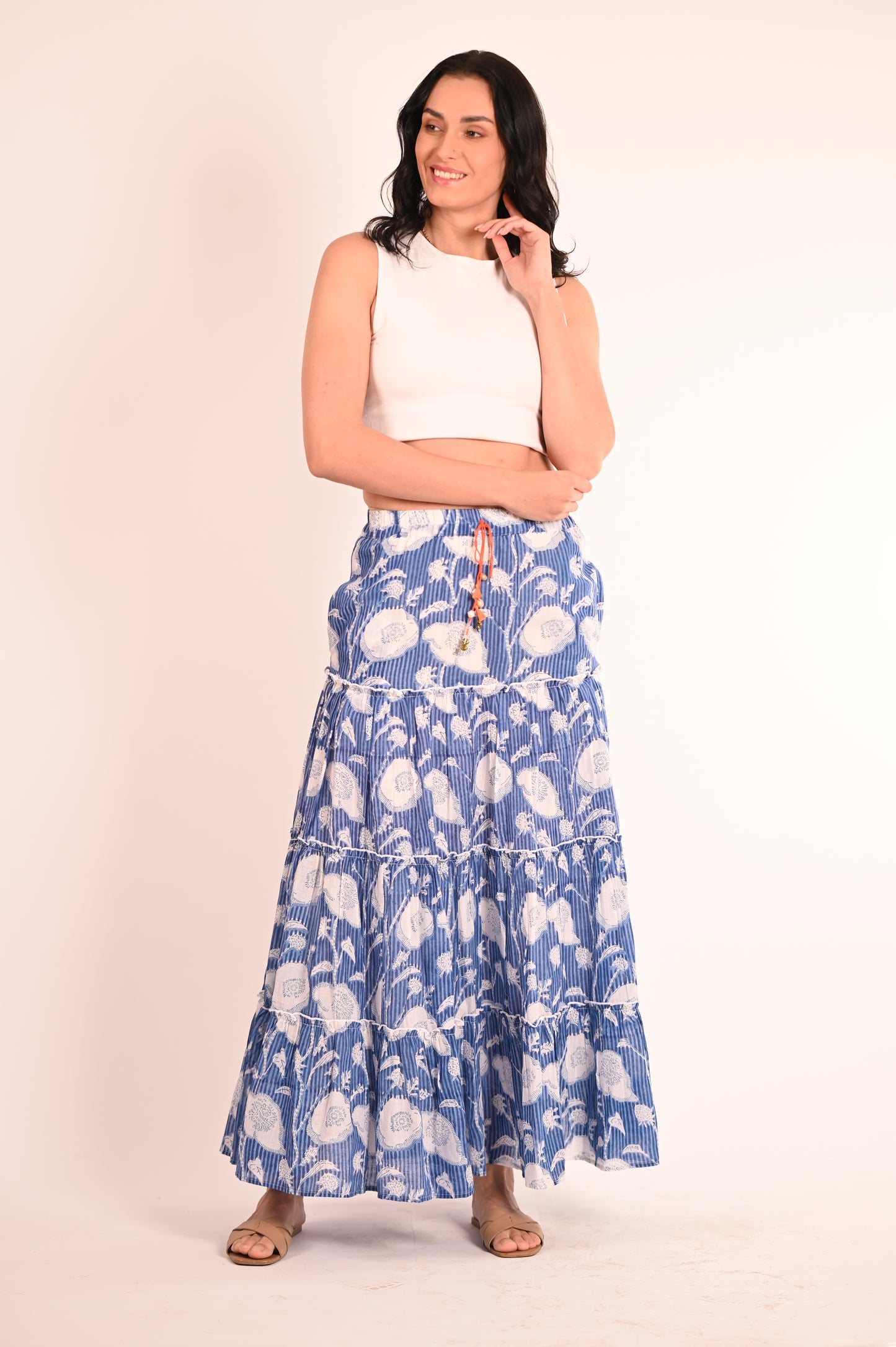 RISHA MAXI SKIRT